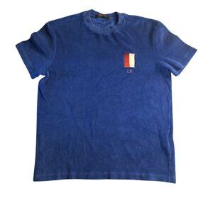 Louis Vuitton Terry T-Shirt in Blue
